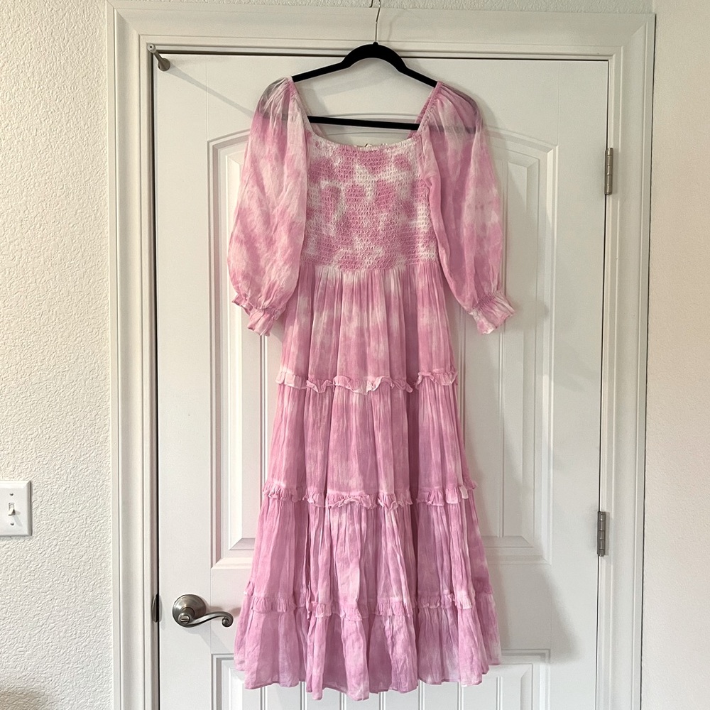 LoveShackFancy Midi Dress